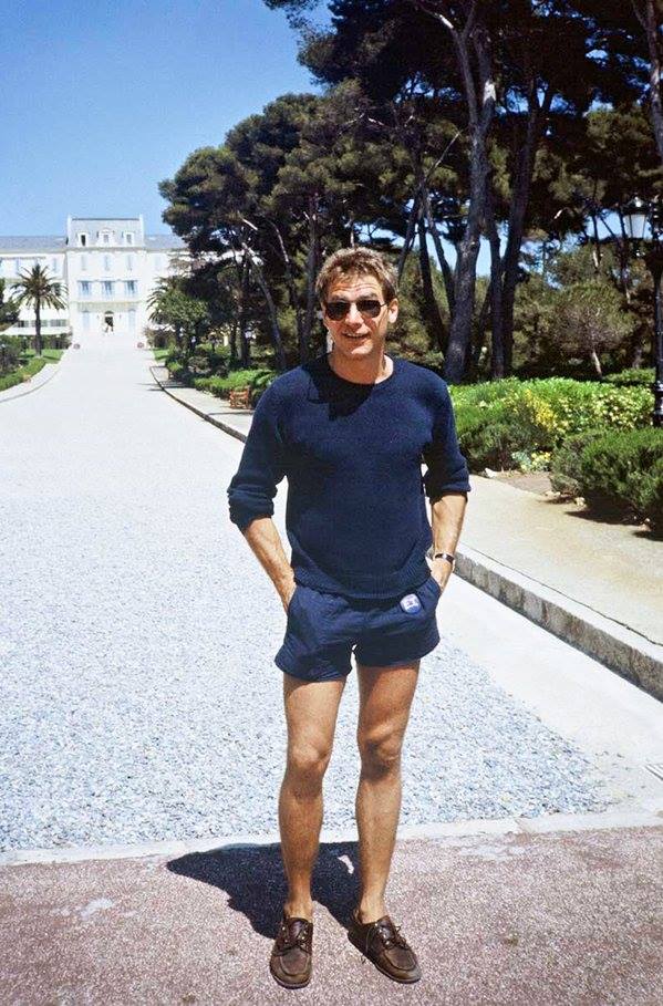 Han Solo bringing the looks out.